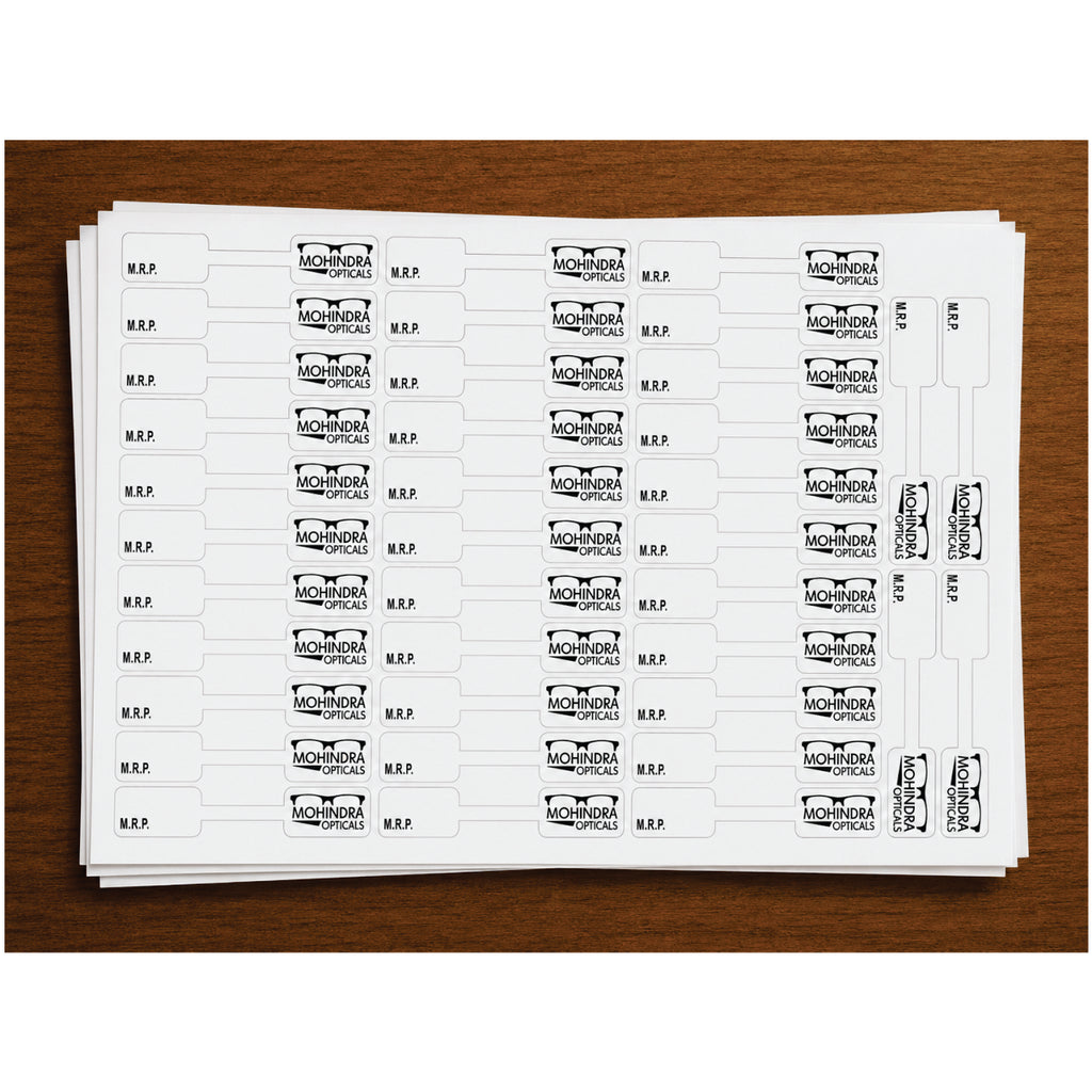 CUSTOM STICKER OP 06 | 100 SHEETS