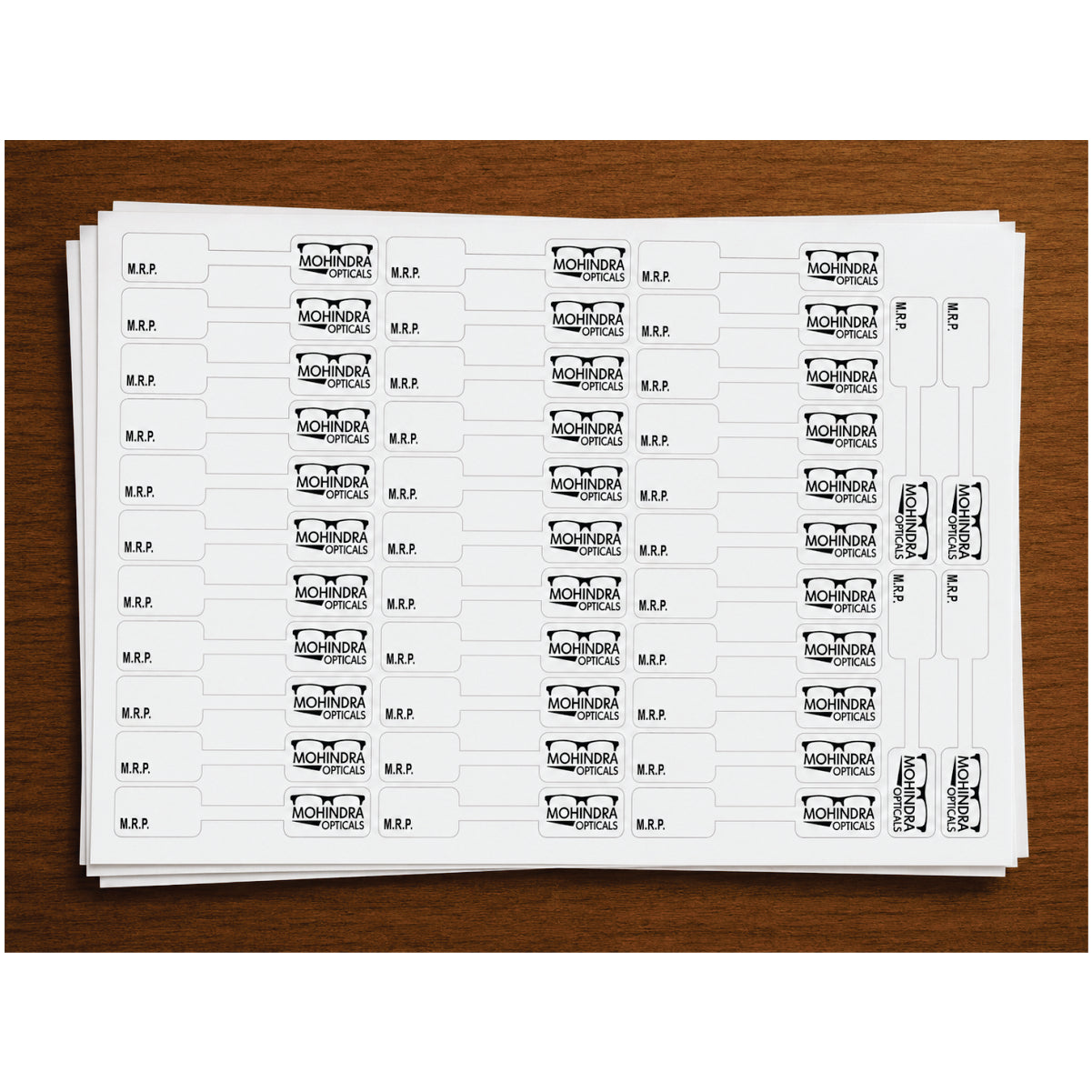 CUSTOM STICKER OP 06 | 100 SHEETS