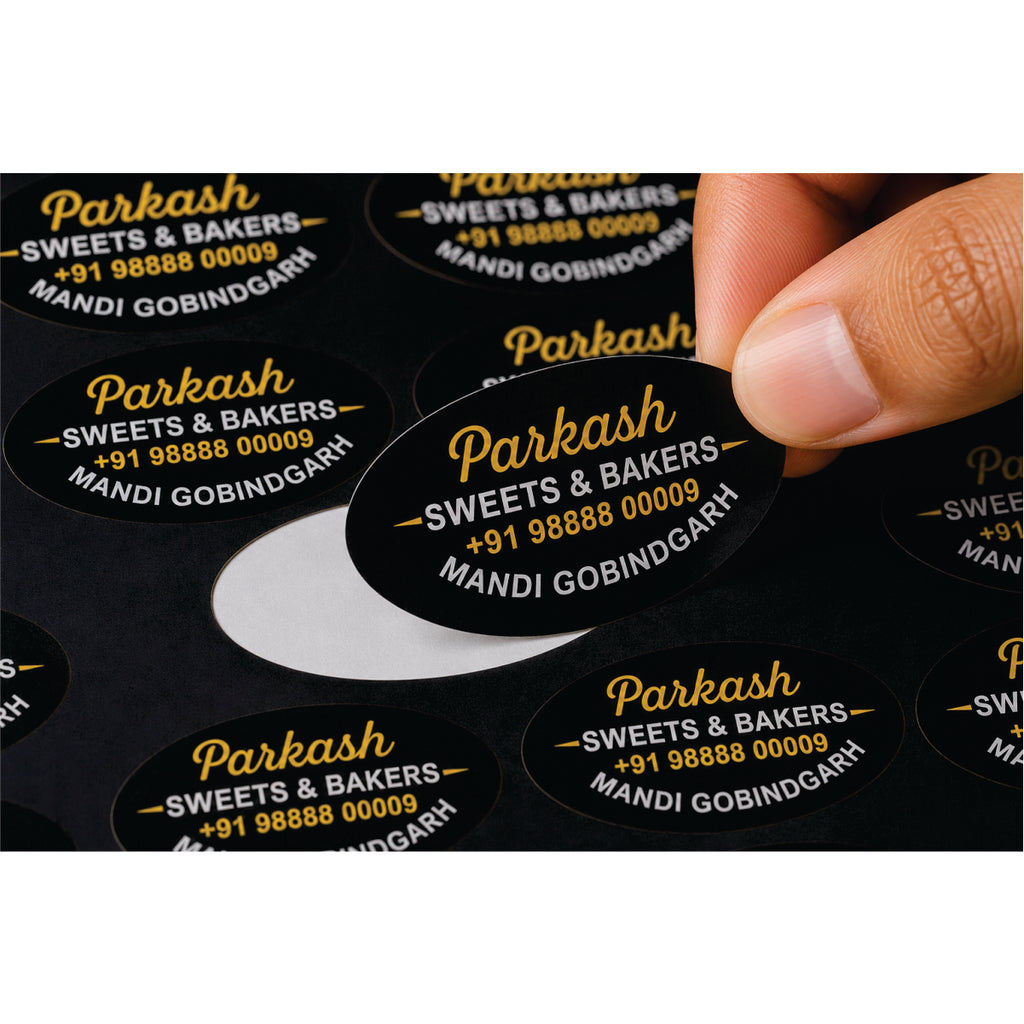 CUSTOM STICKER SW 06 | 100 SHEETS