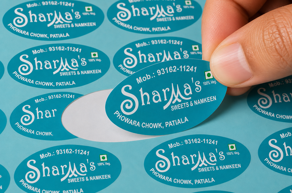 CUSTOM STICKER S 07| 100 SHEETS