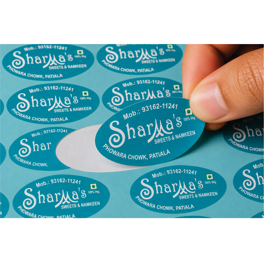 CUSTOM STICKER SW 07 | 100 SHEETS