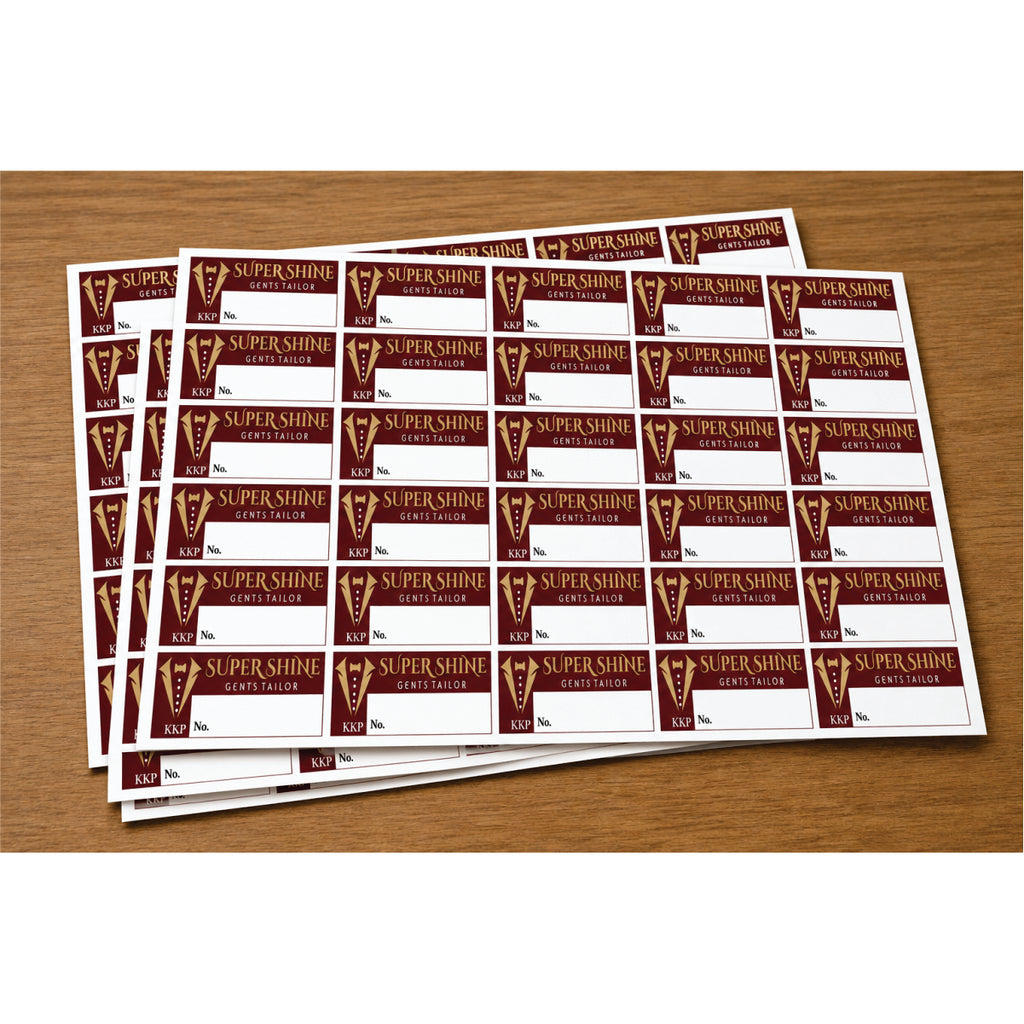 CUSTOM STICKER TA 08| 100 SHEETS