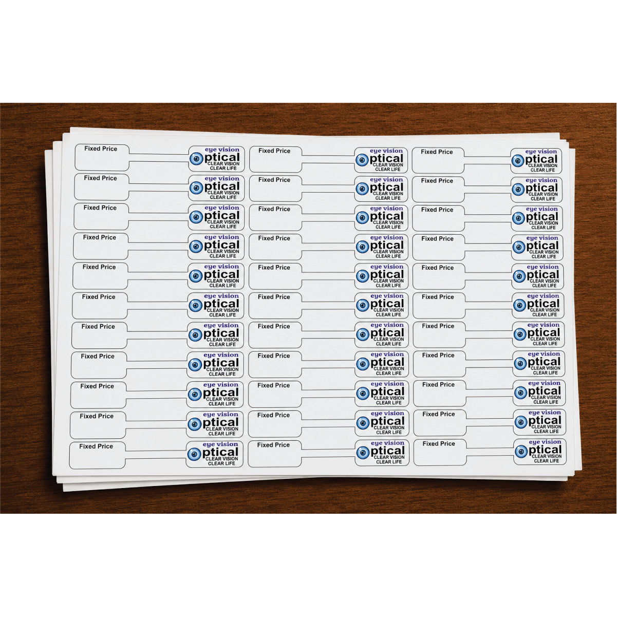CUSTOM STICKER OP 08 | 100 SHEETS
