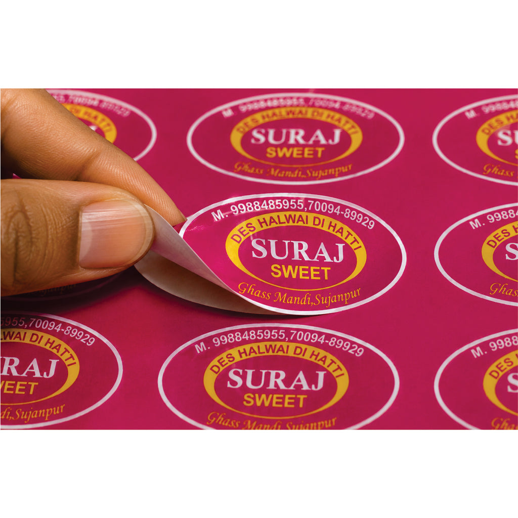 CUSTOM STICKER SW 08 | 100 SHEETS