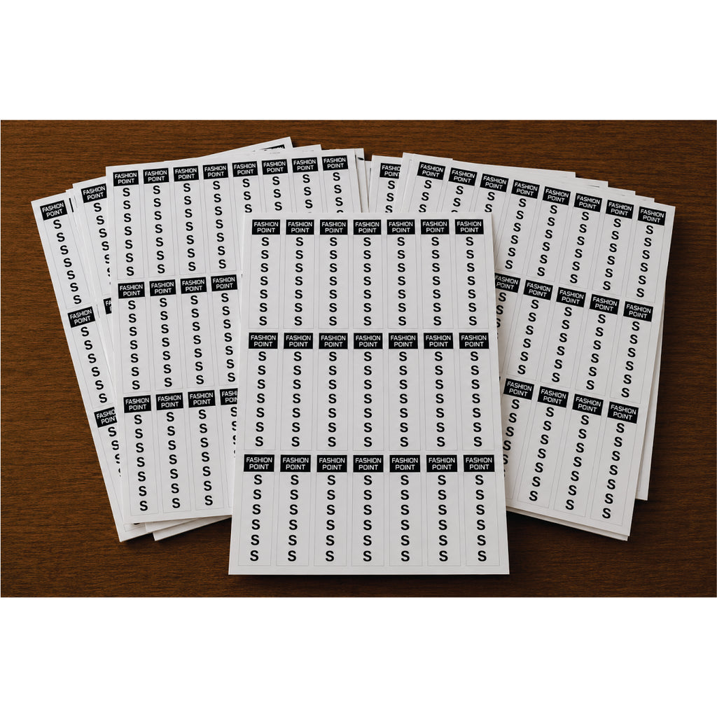CUSTOM STICKER TRANSPARENT  008