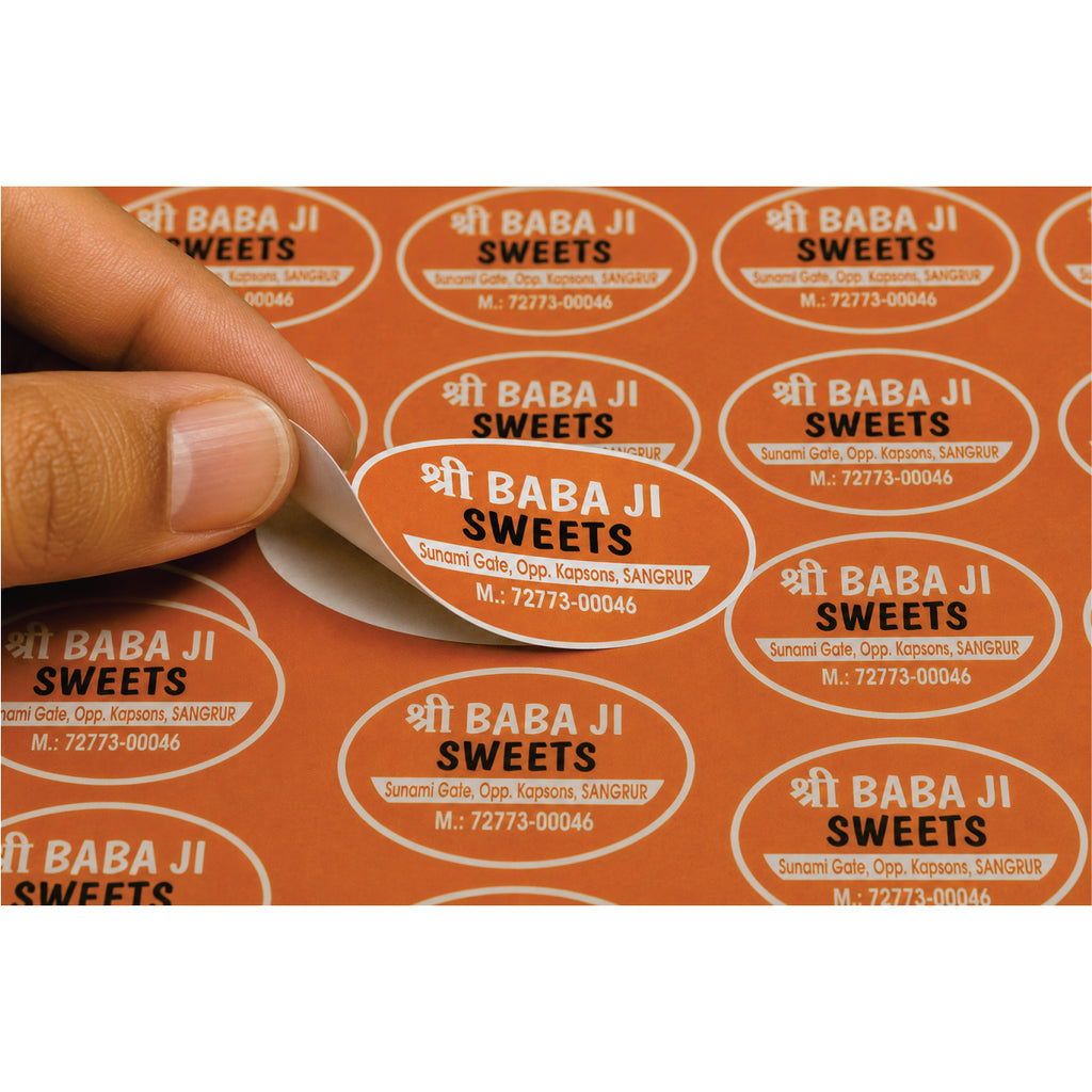 CUSTOM STICKER SW 09 | 100 SHEETS