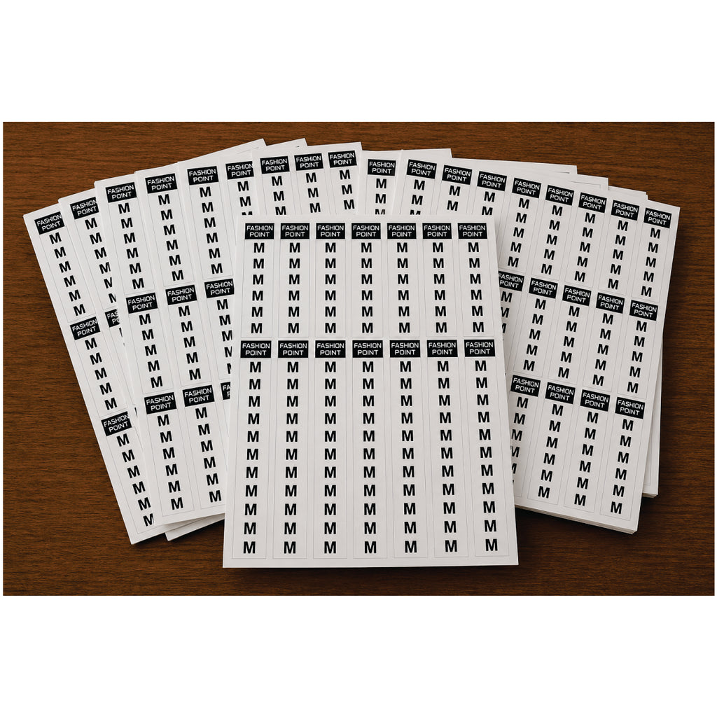 CUSTOM STICKER TRANSPARENT  009