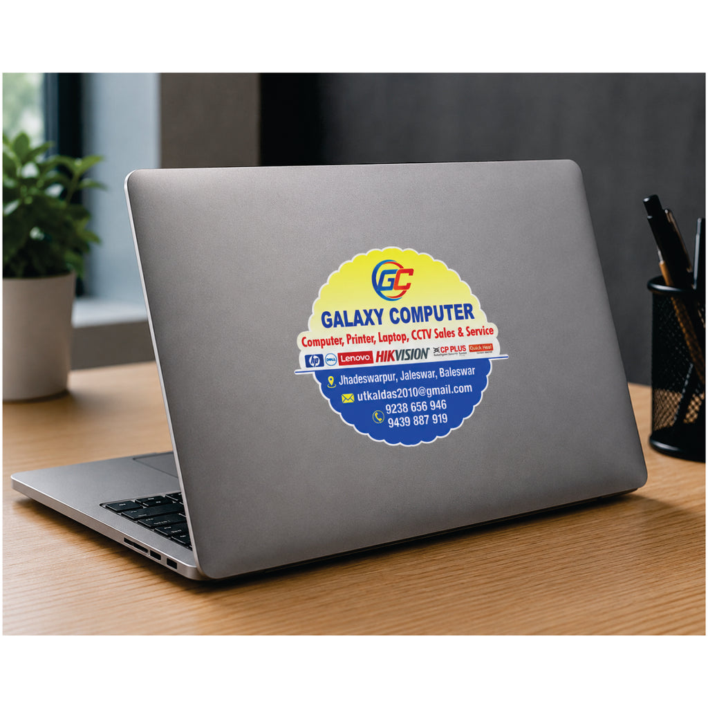 CUSTOM STICKER COM 10| 100 SHEETS