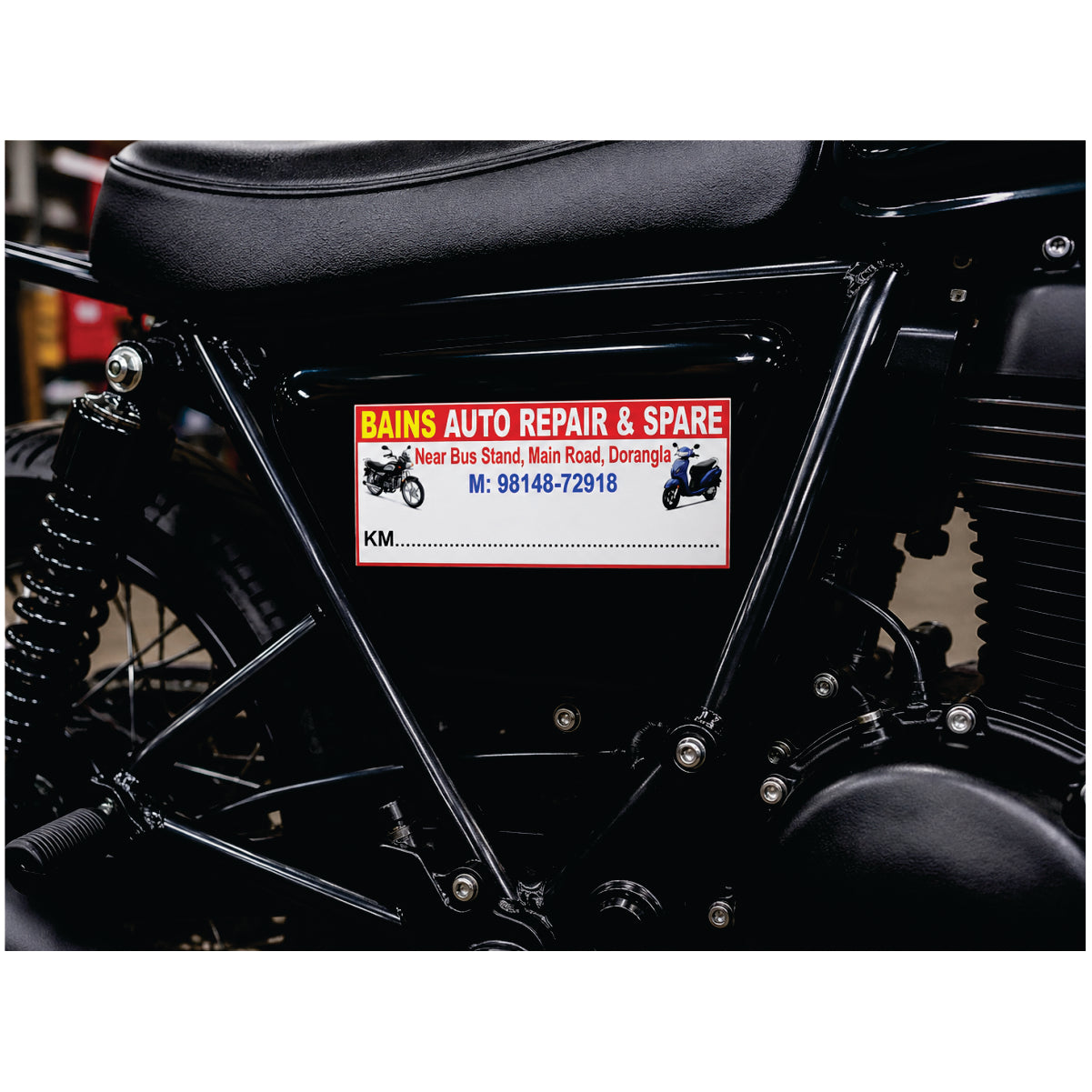 CUSTOM STICKER AU 10| 100 SHEETS