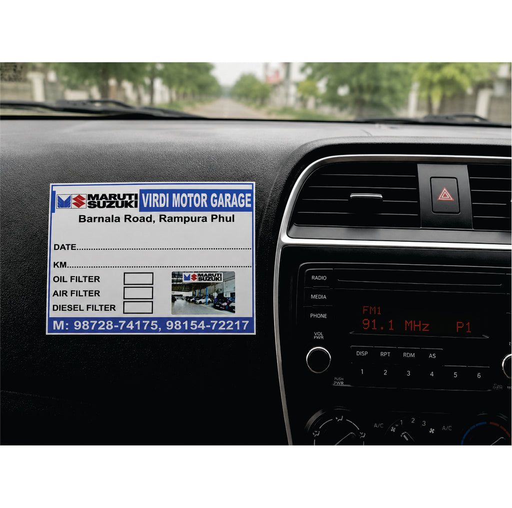 CUSTOM STICKER CR 10| 100 SHEETS