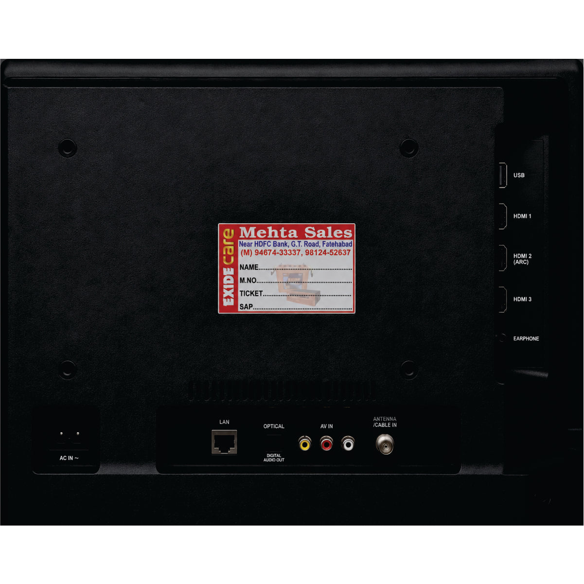 CUSTOM STICKER RE 10| 100 SHEETS