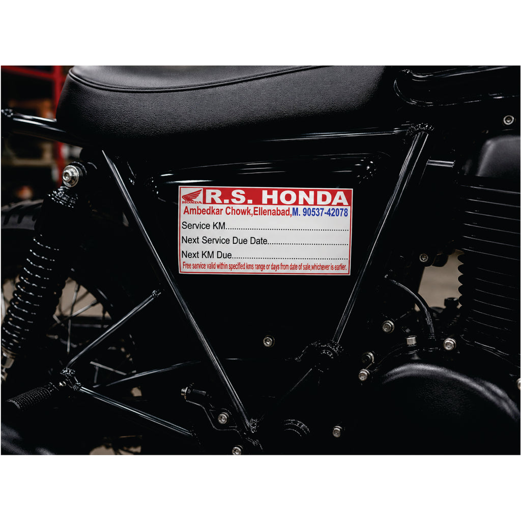 CUSTOM STICKER AU 11| 100 SHEETS