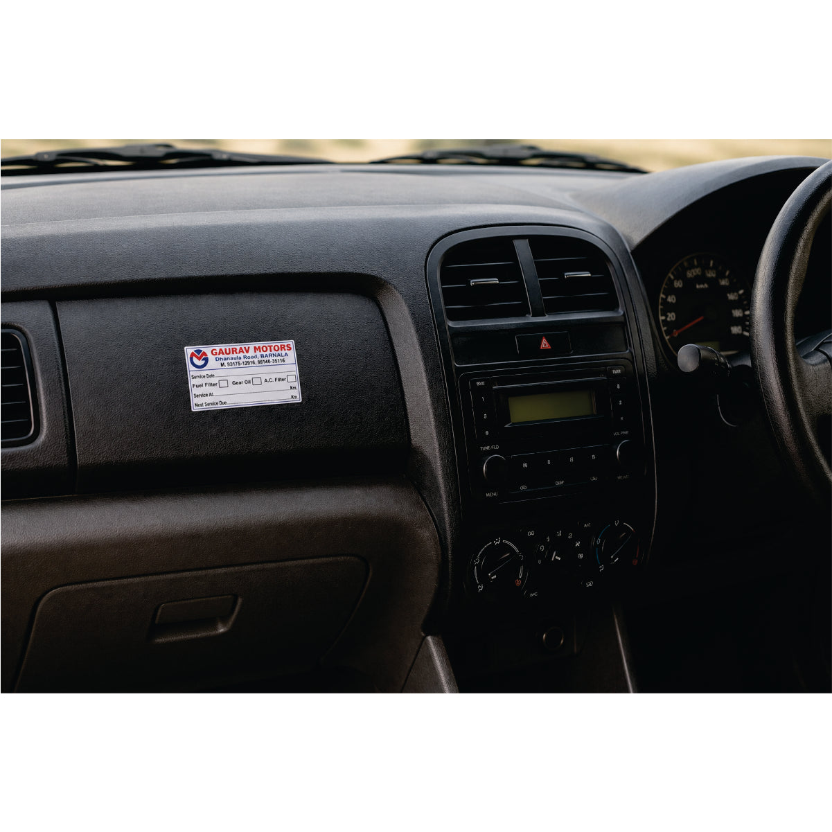 CUSTOM STICKER CR 01| 100 SHEETS