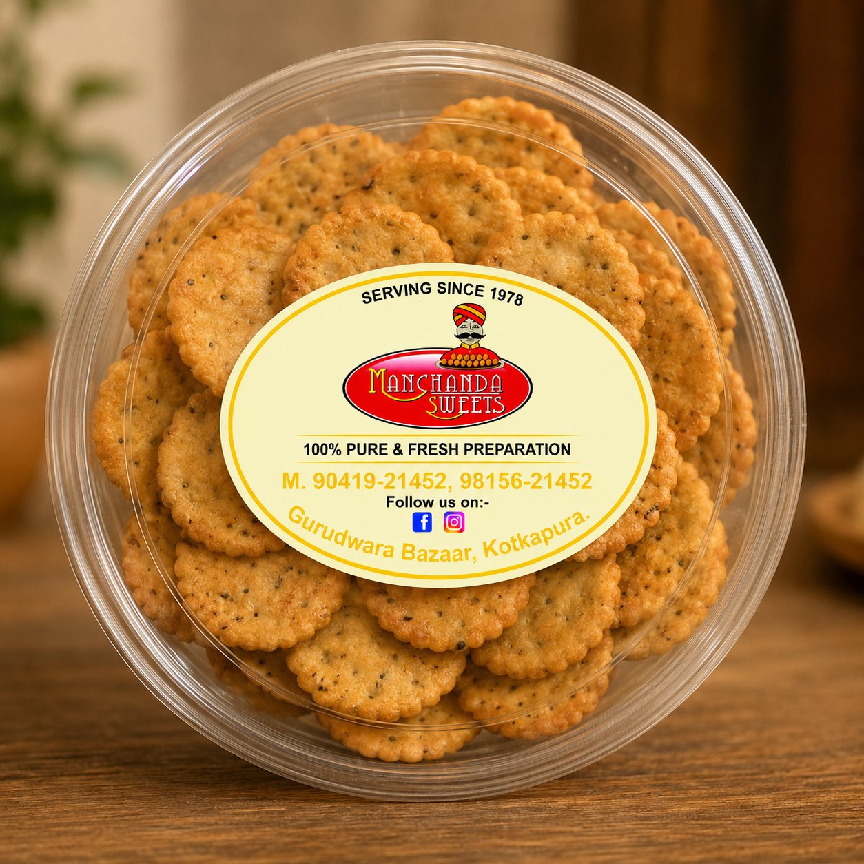 CUSTOM STICKER S 21| 100 SHEETS