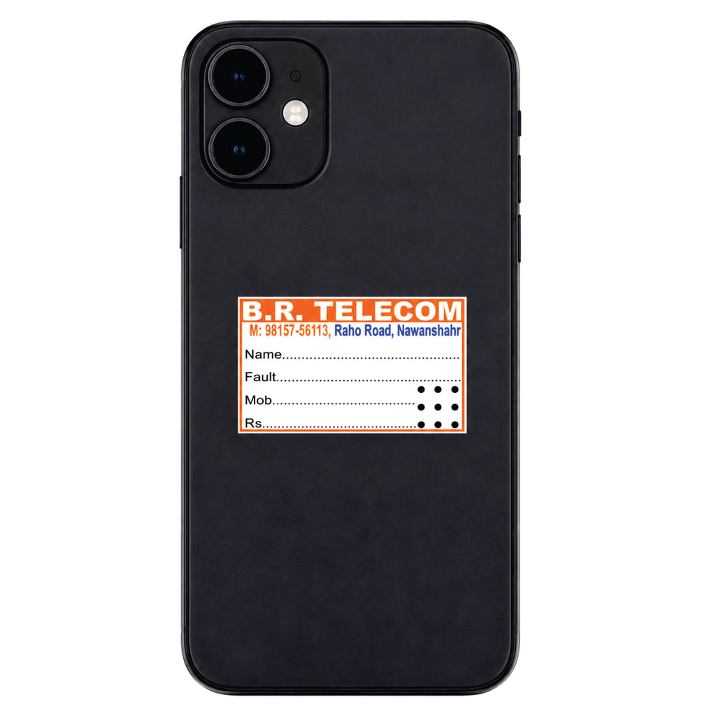 CUSTOM STICKER MO 21| 100 SHEETS