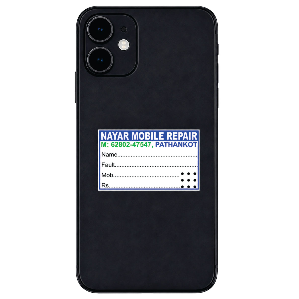 CUSTOM STICKER MO 22| 100 SHEETS
