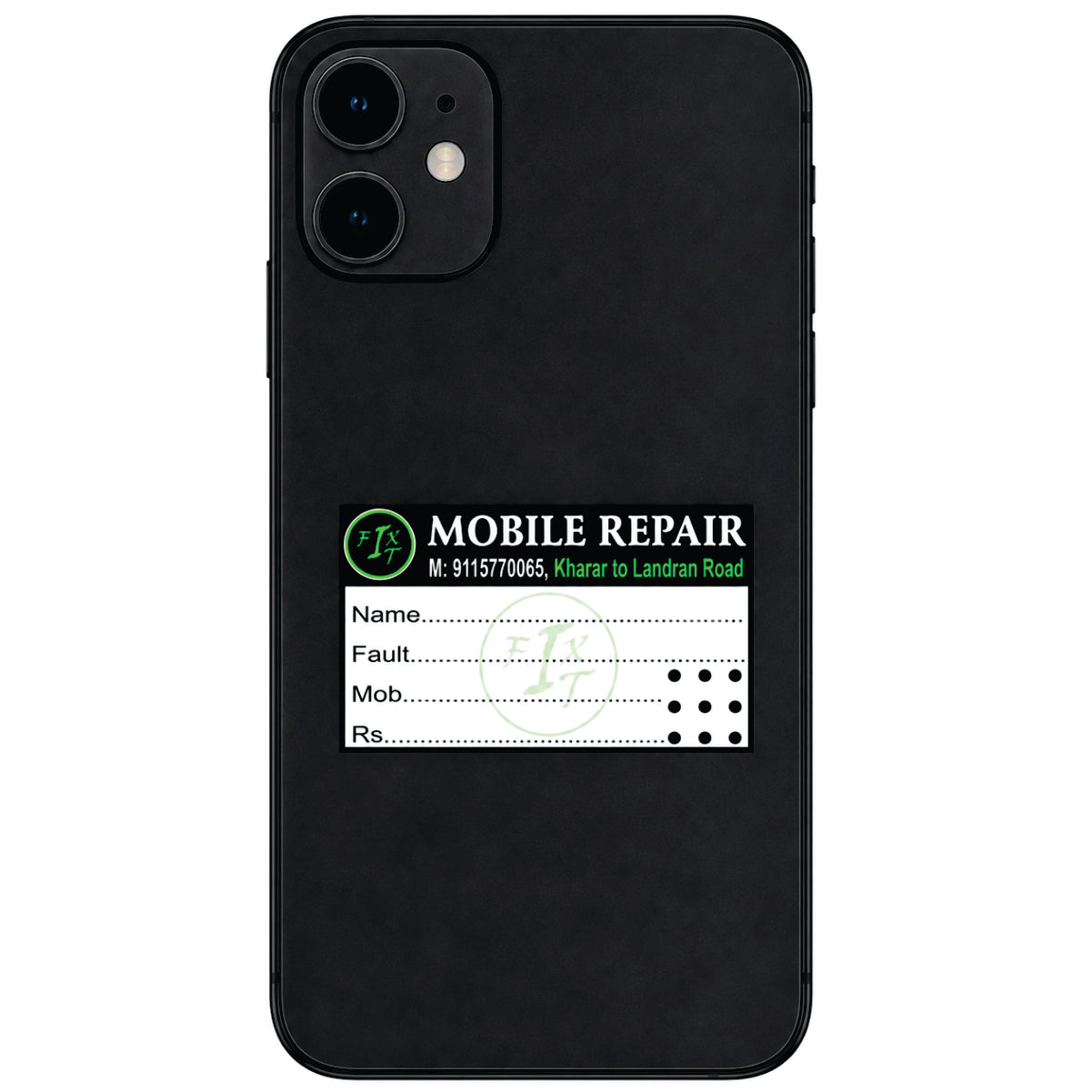 CUSTOM STICKER MO 24| 100 SHEETS
