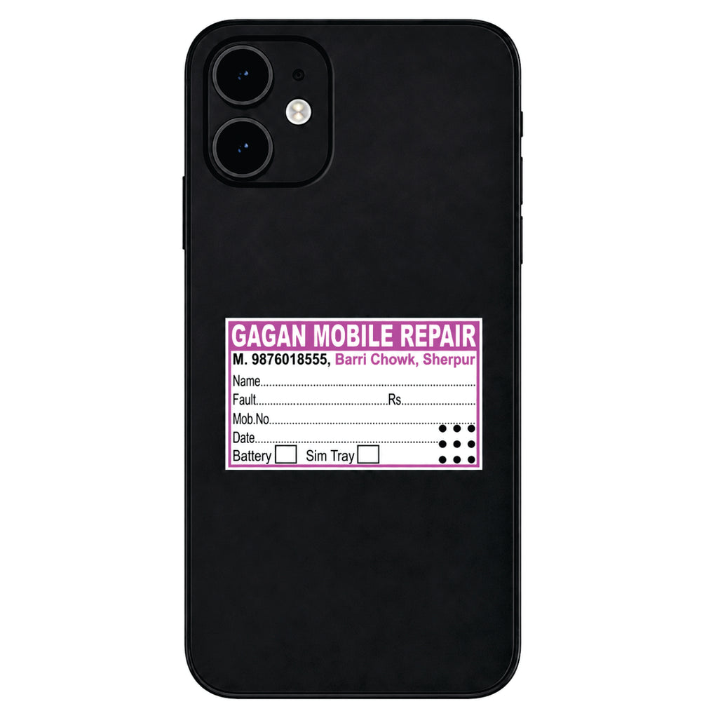 CUSTOM STICKER MO 25| 100 SHEETS
