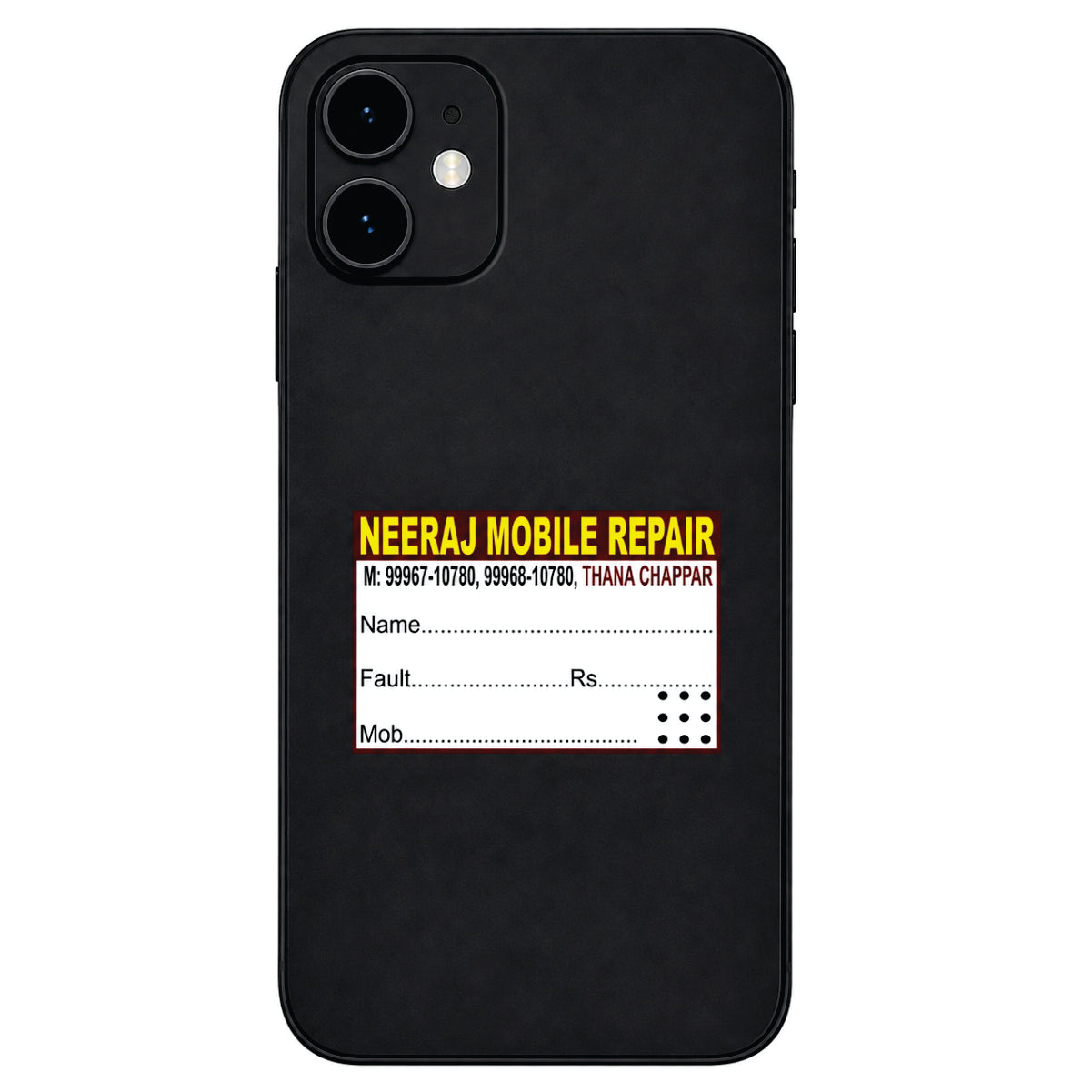 CUSTOM STICKER MO 26| 100 SHEETS