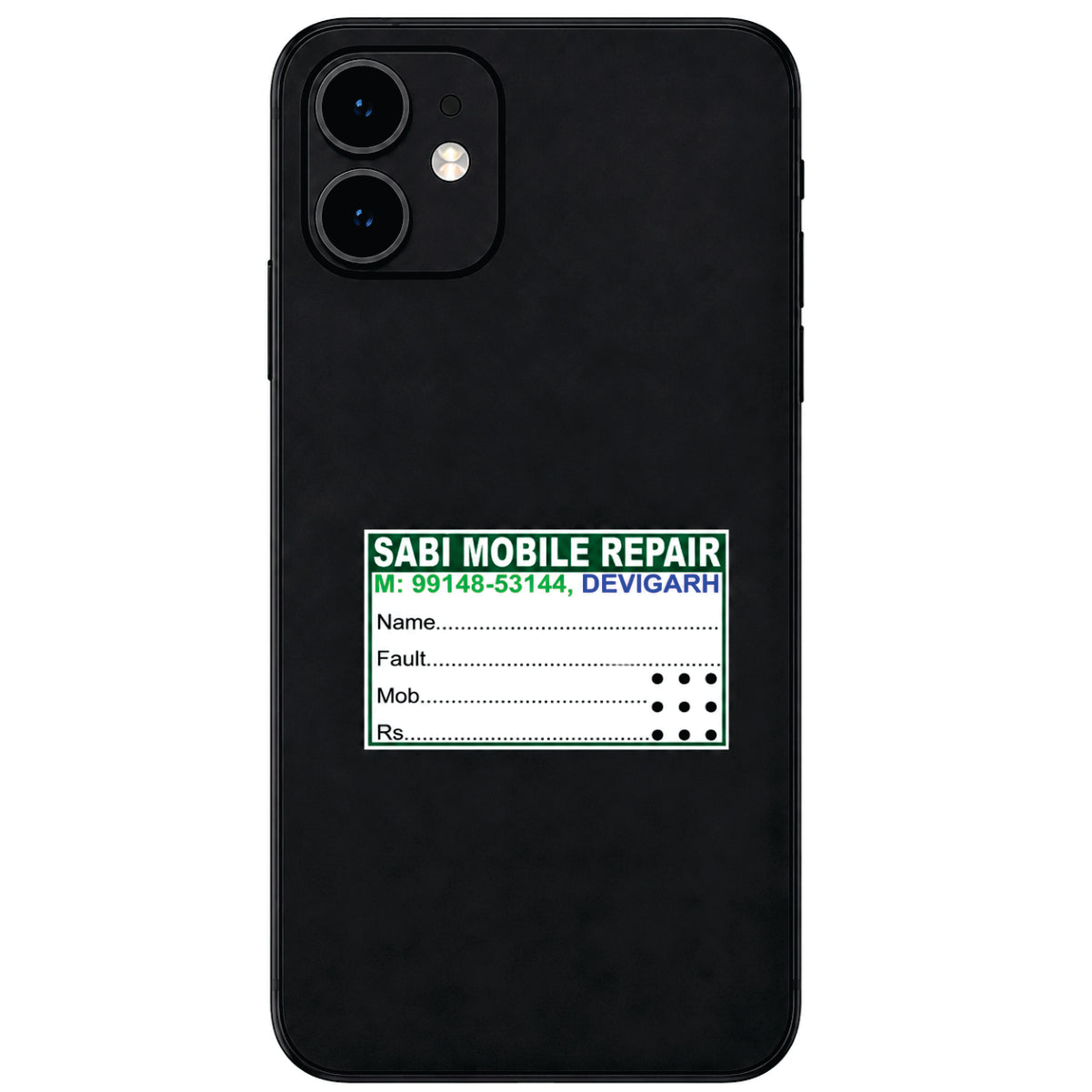 CUSTOM STICKER MO 27| 100 SHEETS