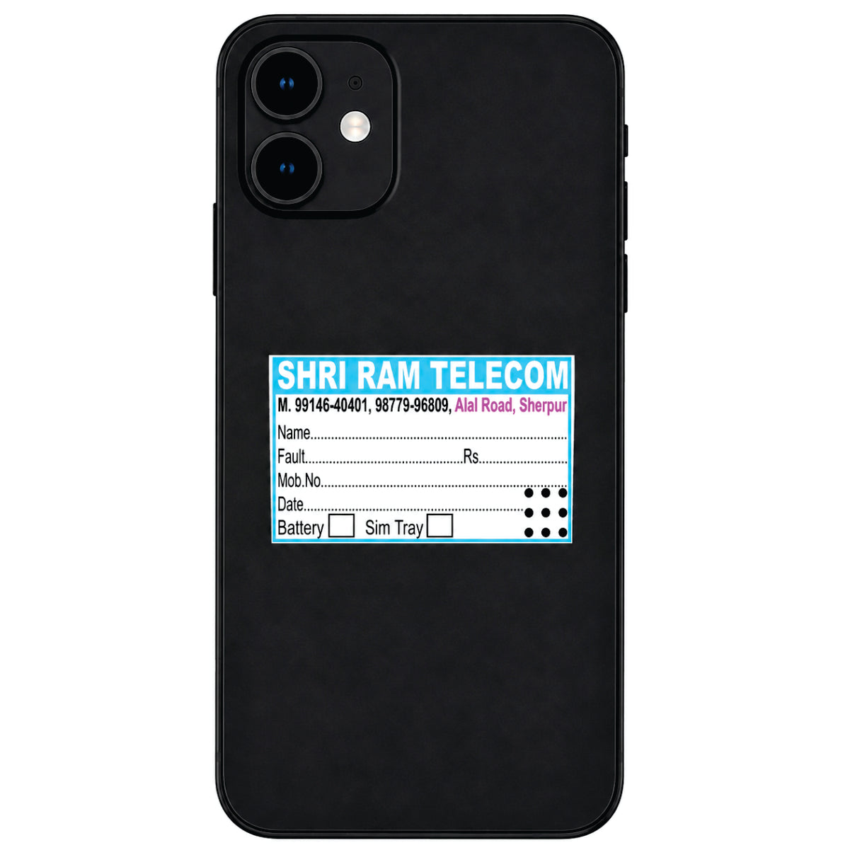 CUSTOM STICKER MO 28| 100 SHEETS