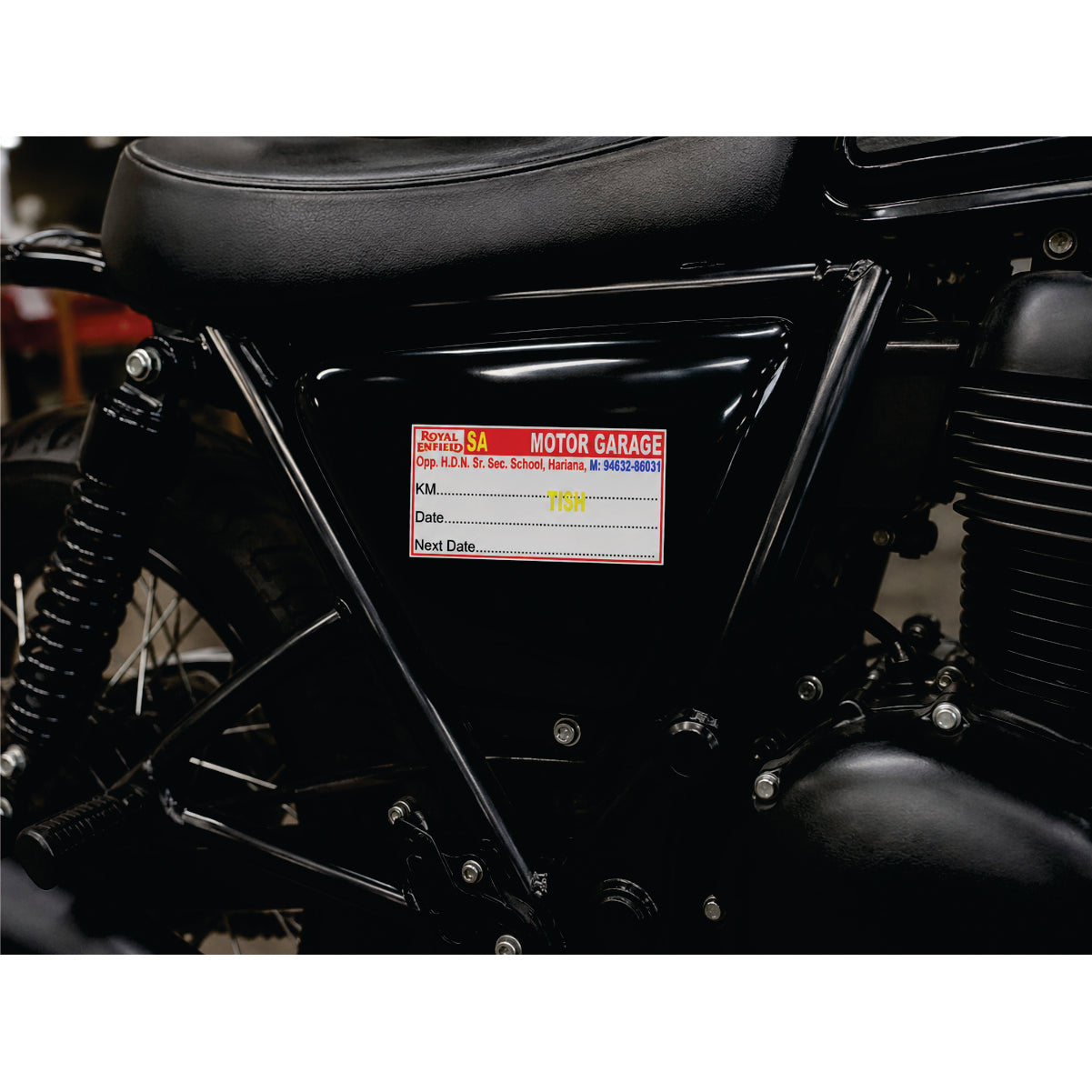 CUSTOM STICKER AU 02| 100 SHEETS