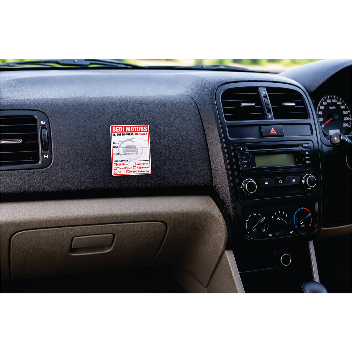 CUSTOM STICKER CR 02| 100 SHEETS