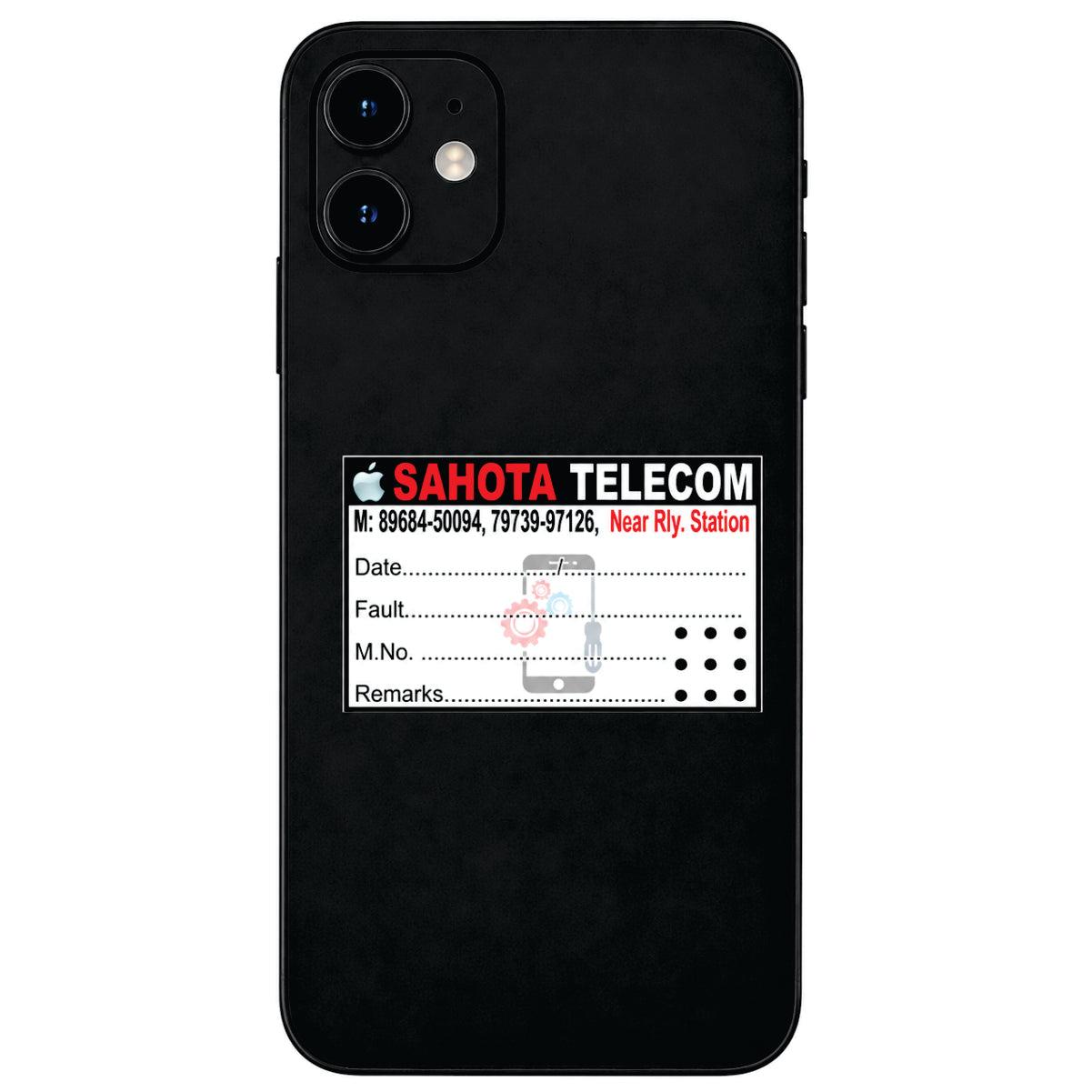 CUSTOM STICKER MO 30| 100 SHEETS