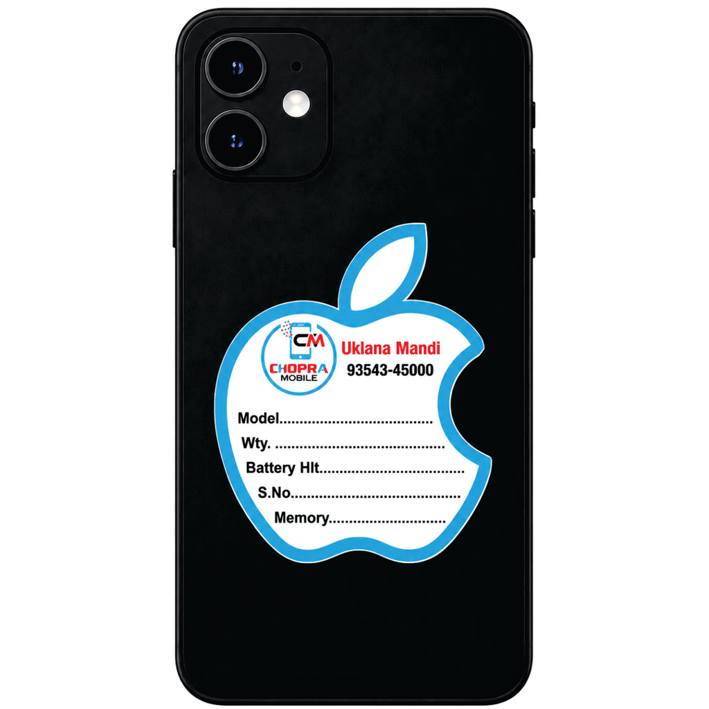 CUSTOM STICKER MO 31| 100 SHEETS