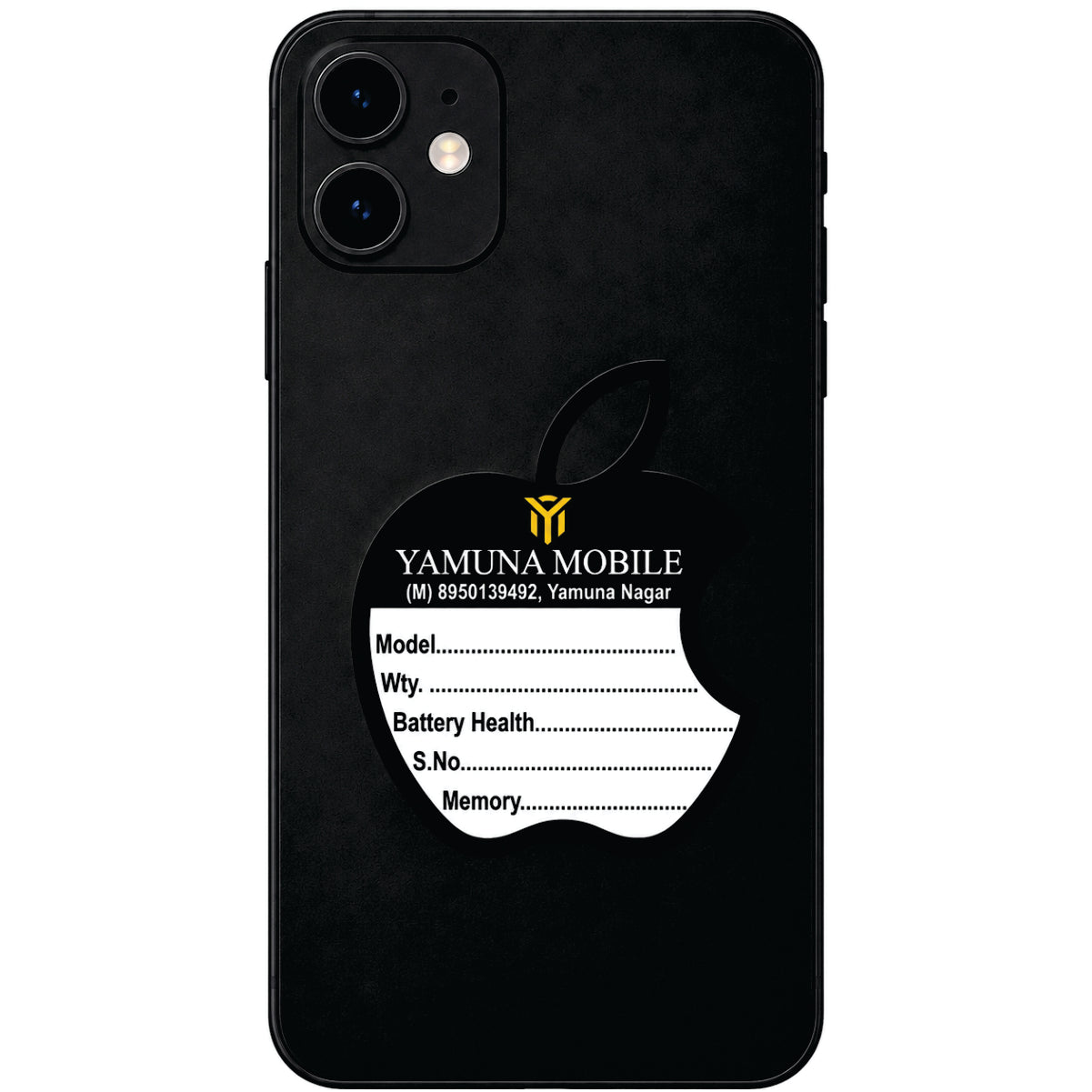 CUSTOM STICKER MO 33| 100 SHEETS