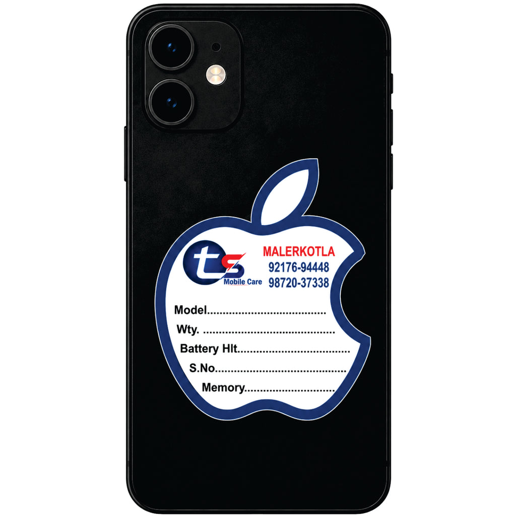 CUSTOM STICKER MO 35| 100 SHEETS