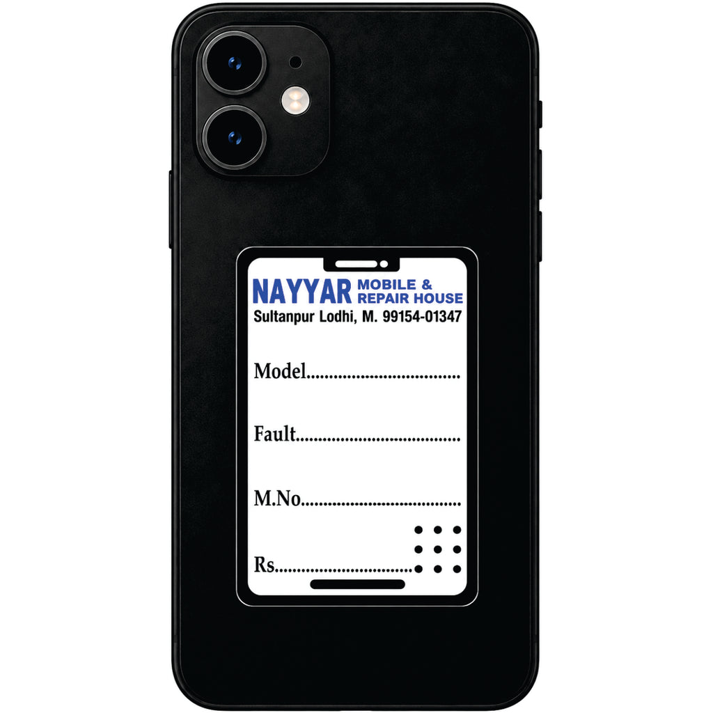 CUSTOM STICKER MO 36| 100 SHEETS