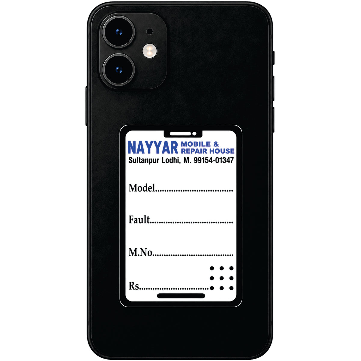 CUSTOM STICKER MO 36| 100 SHEETS