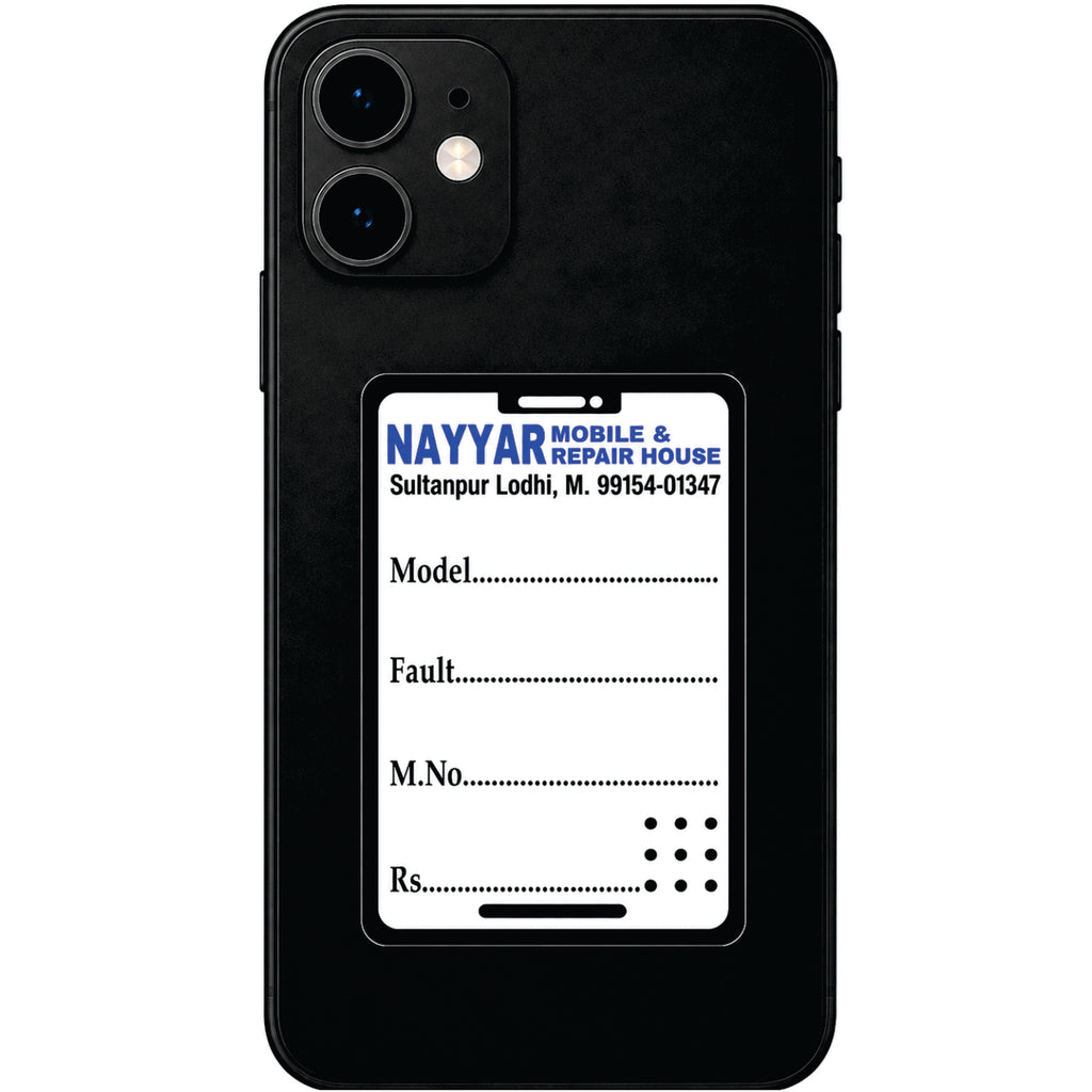 CUSTOM STICKER MO 37| 100 SHEETS