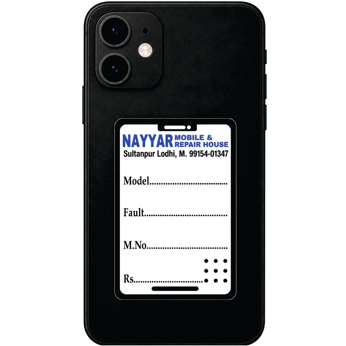 CUSTOM STICKER MO 37| 100 SHEETS