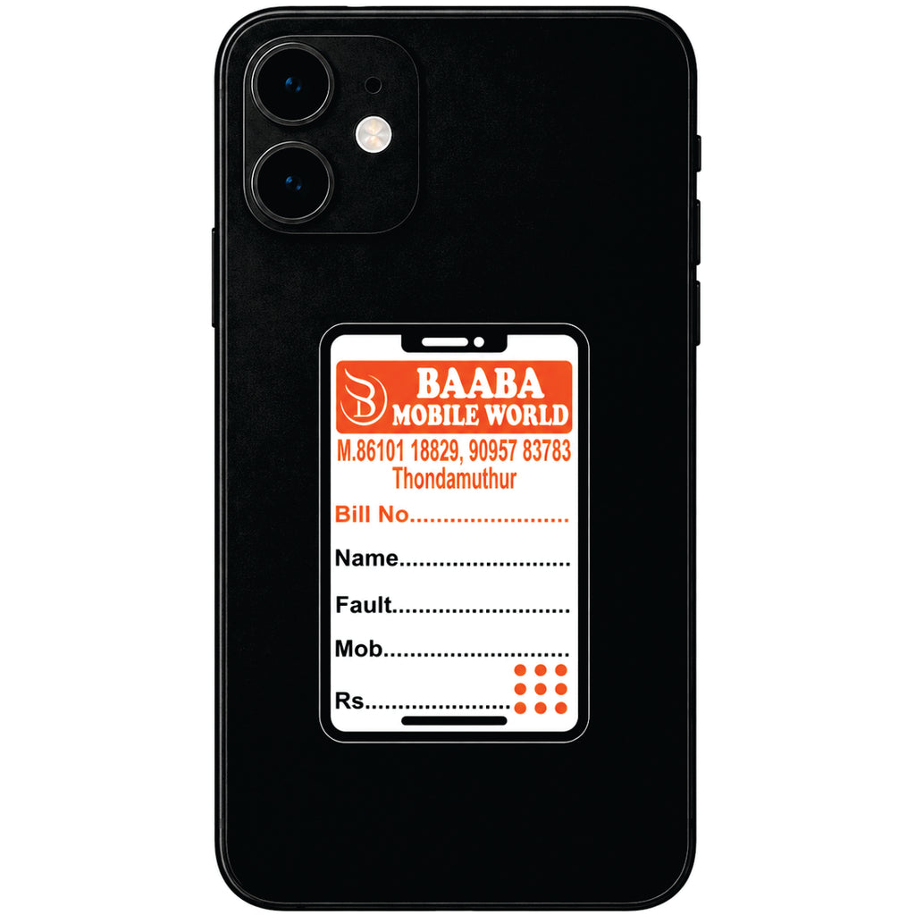CUSTOM STICKER MO 39| 100 SHEETS