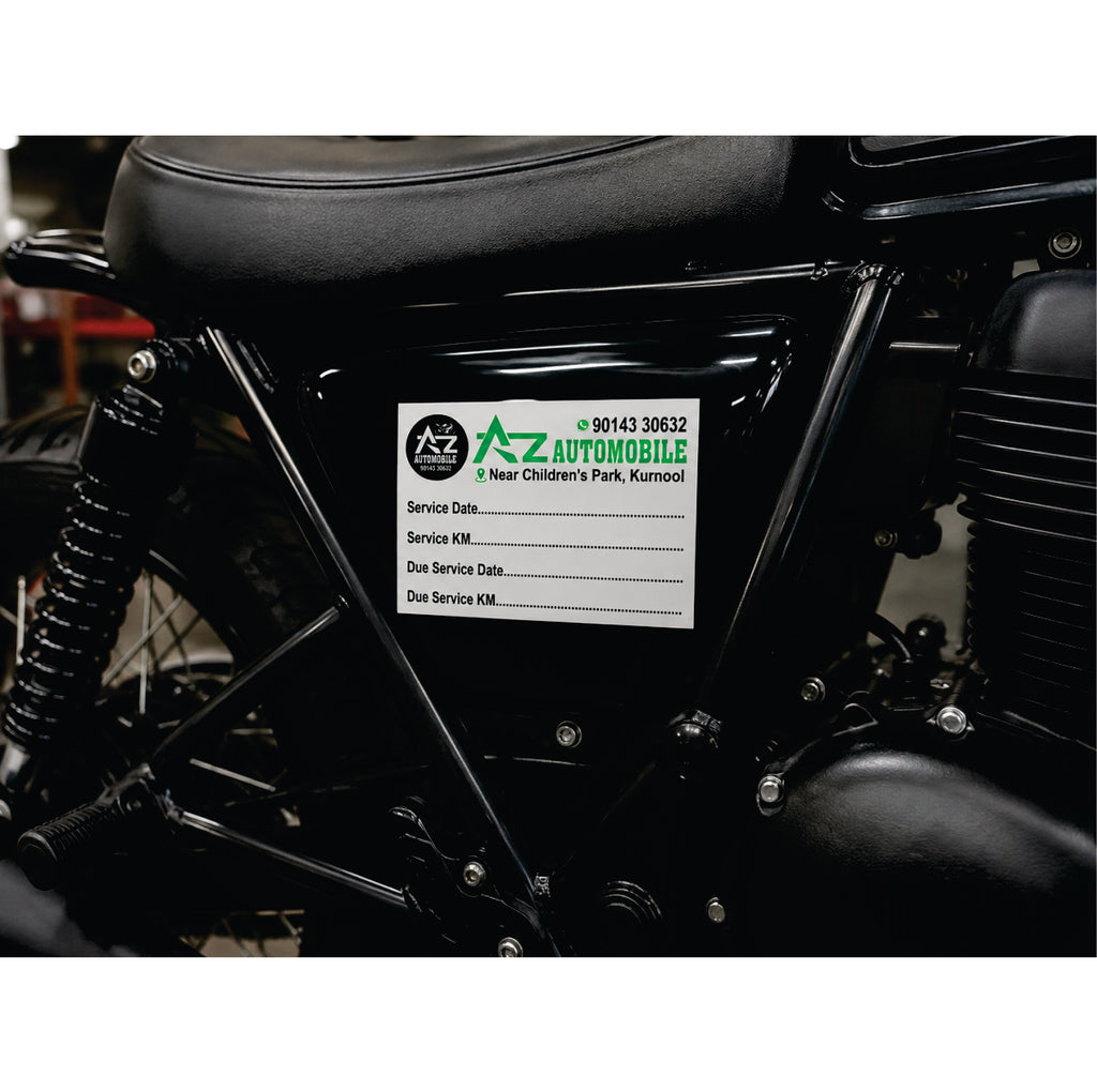 CUSTOM STICKER AU 03| 100 SHEETS