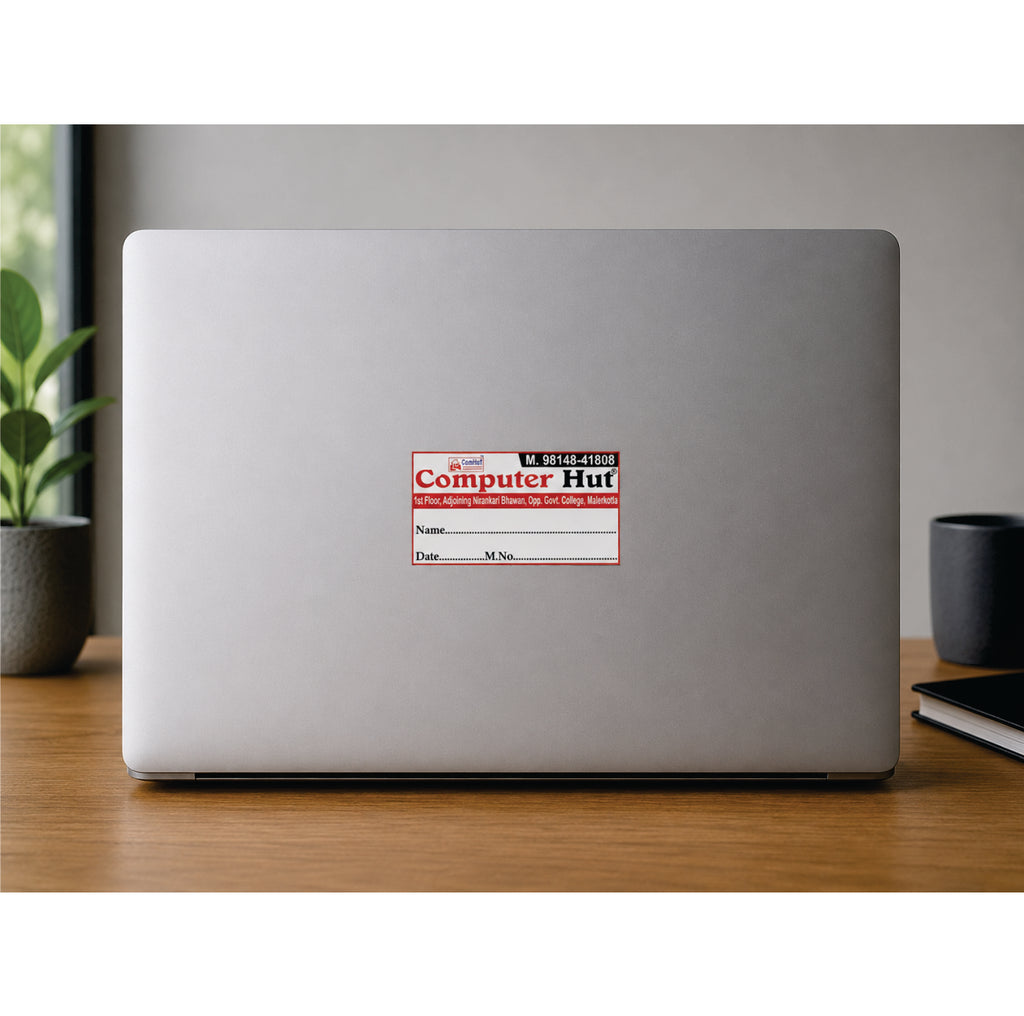 CUSTOM STICKER COM 03| 100 SHEETS