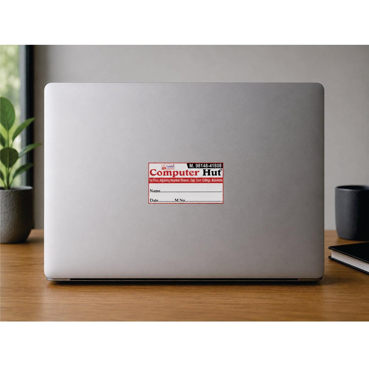 CUSTOM STICKER COM 03| 100 SHEETS