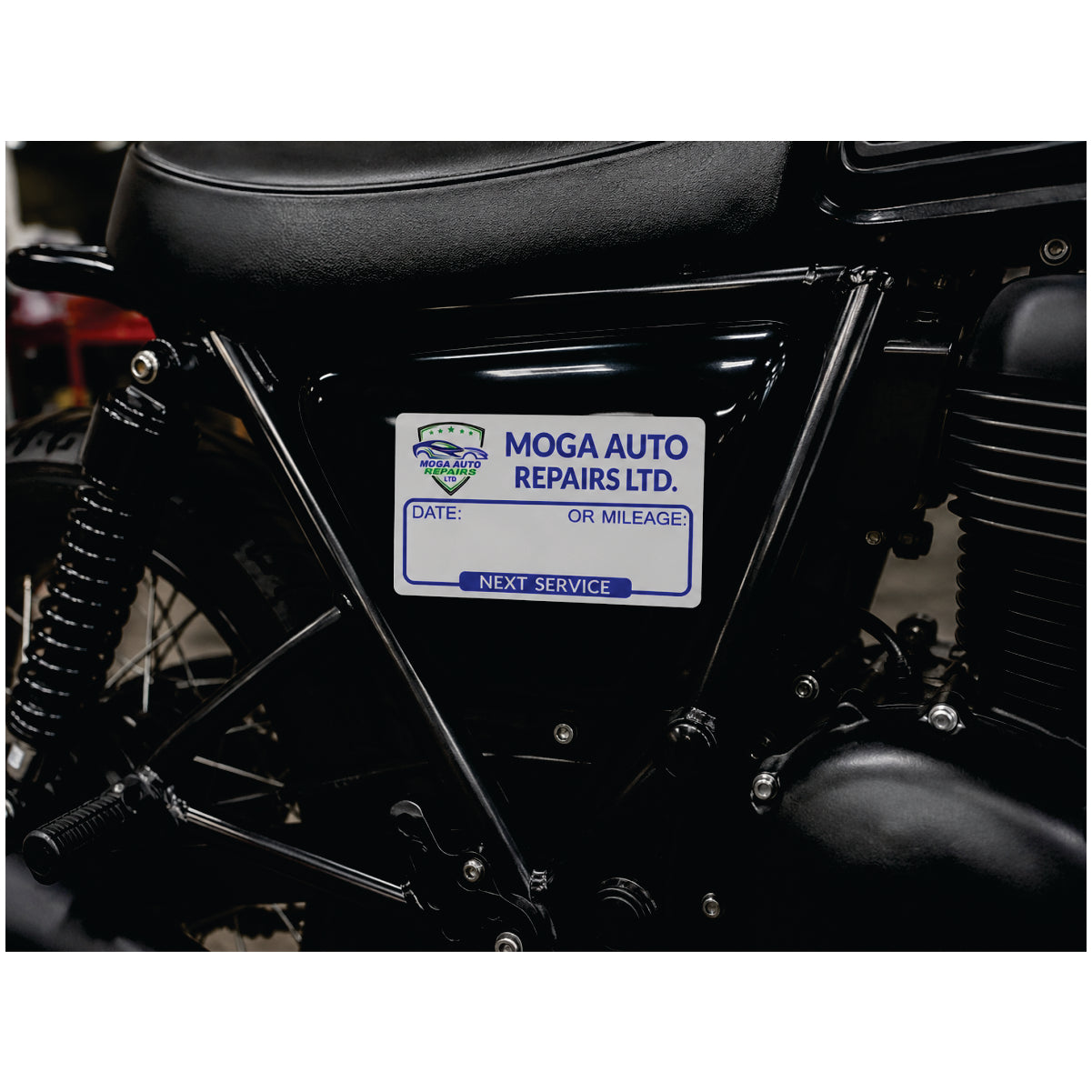 CUSTOM STICKER AU 04| 100 SHEETS