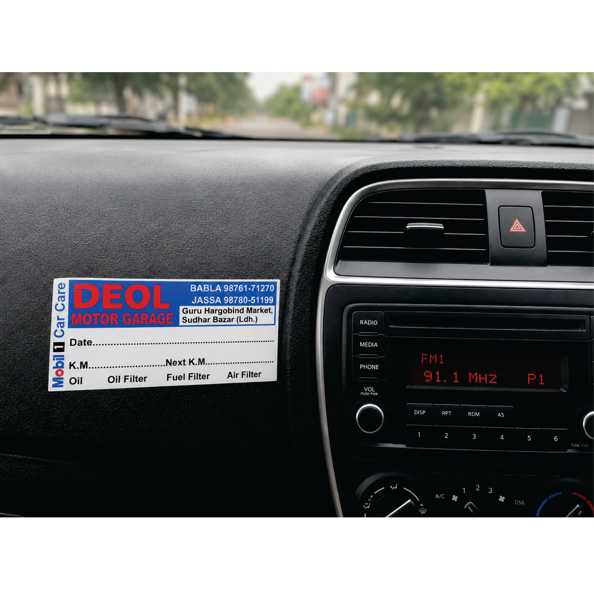 CUSTOM STICKER CR 07| 100 SHEETS