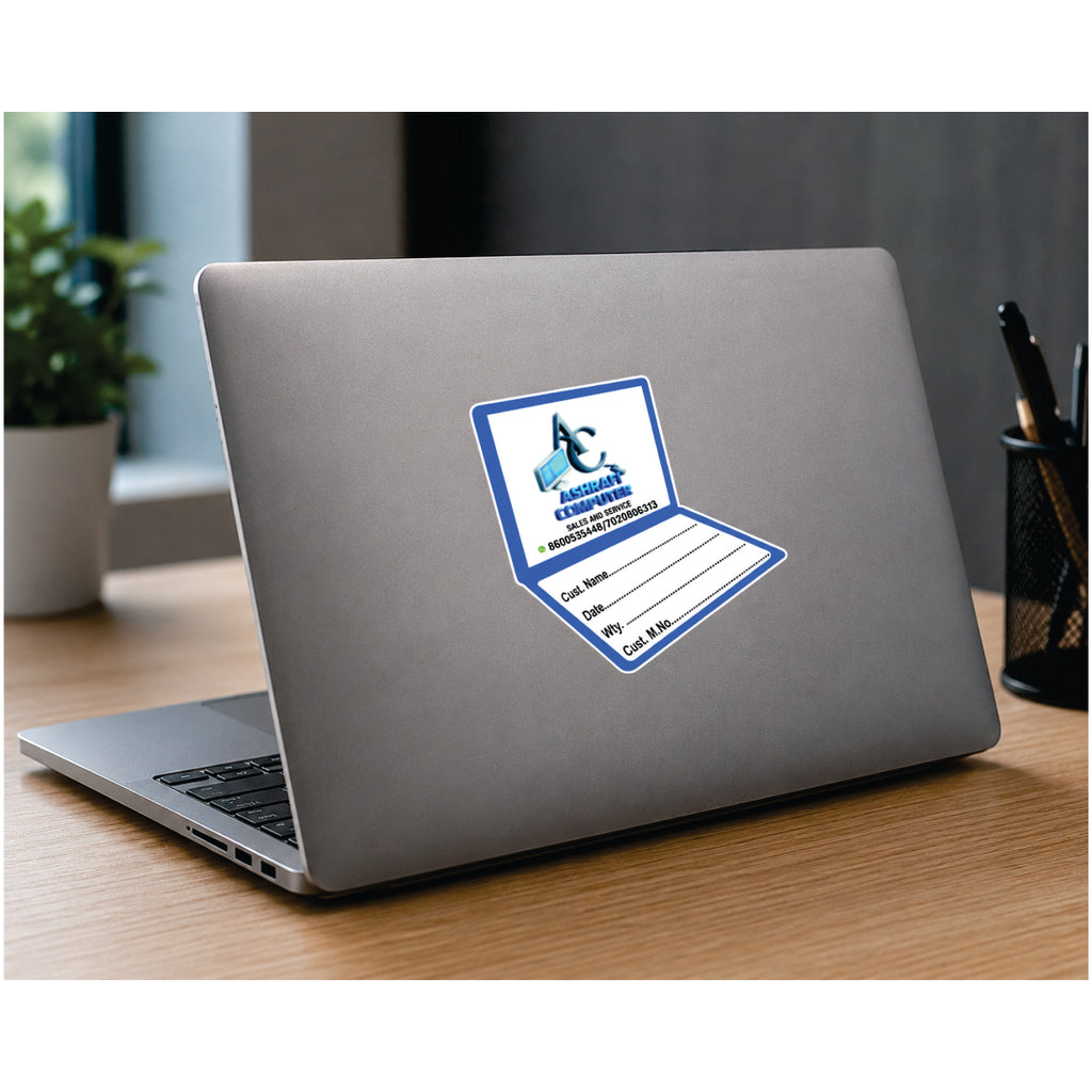 CUSTOM STICKER COM 07| 100 SHEETS