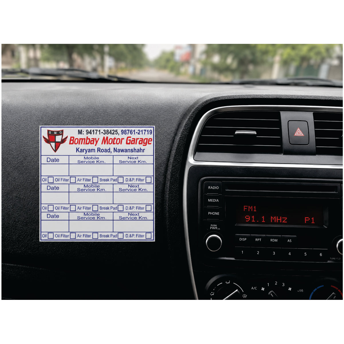 CUSTOM STICKER CR 08| 100 SHEETS
