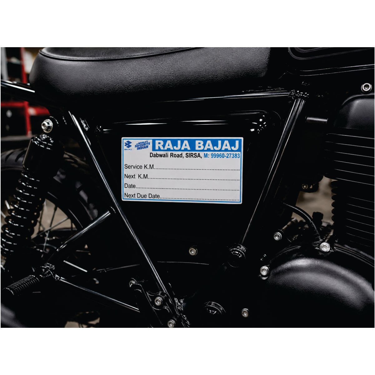 CUSTOM STICKER AU 08| 100 SHEETS