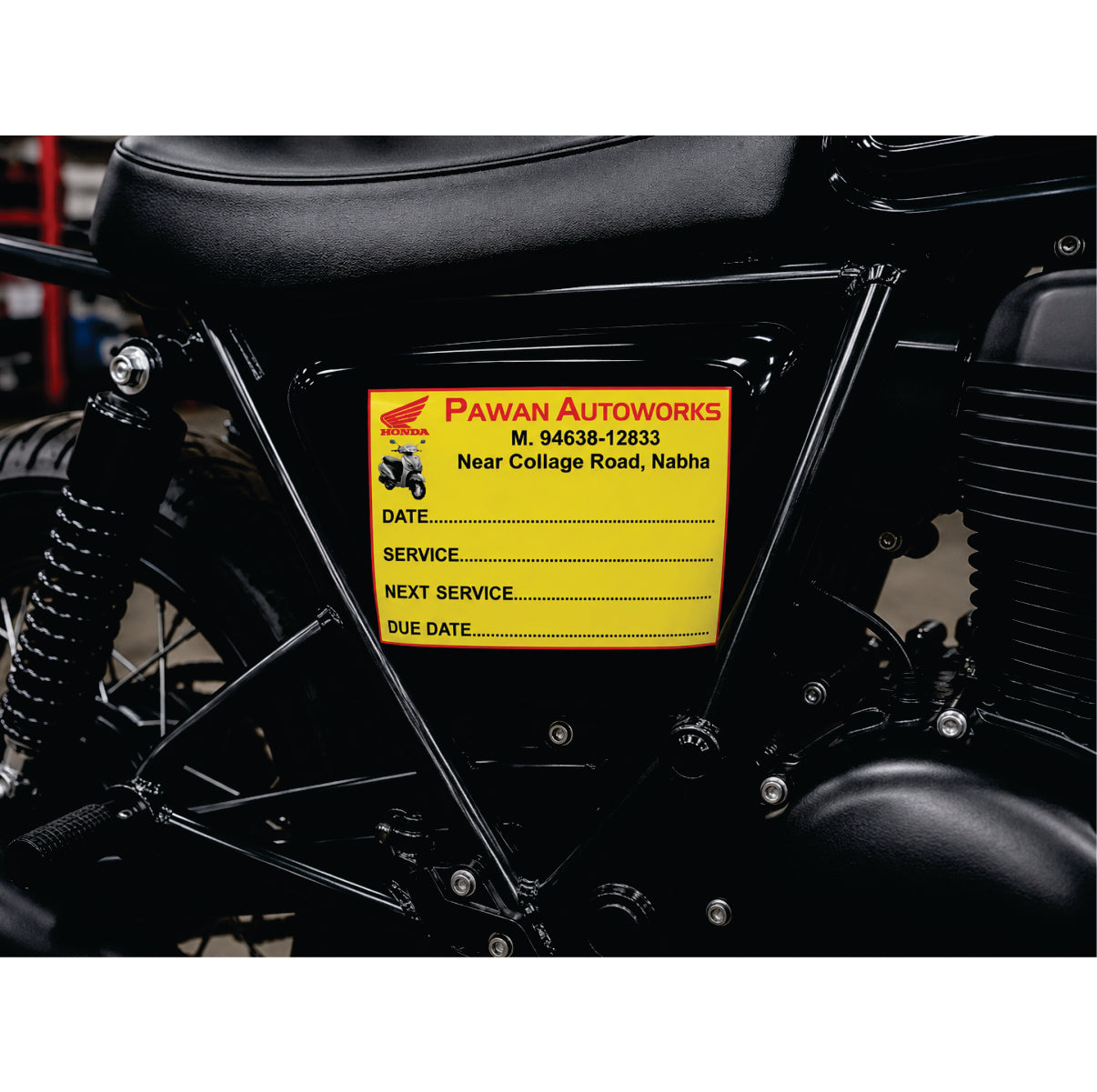 CUSTOM STICKER AU 09| 100 SHEETS