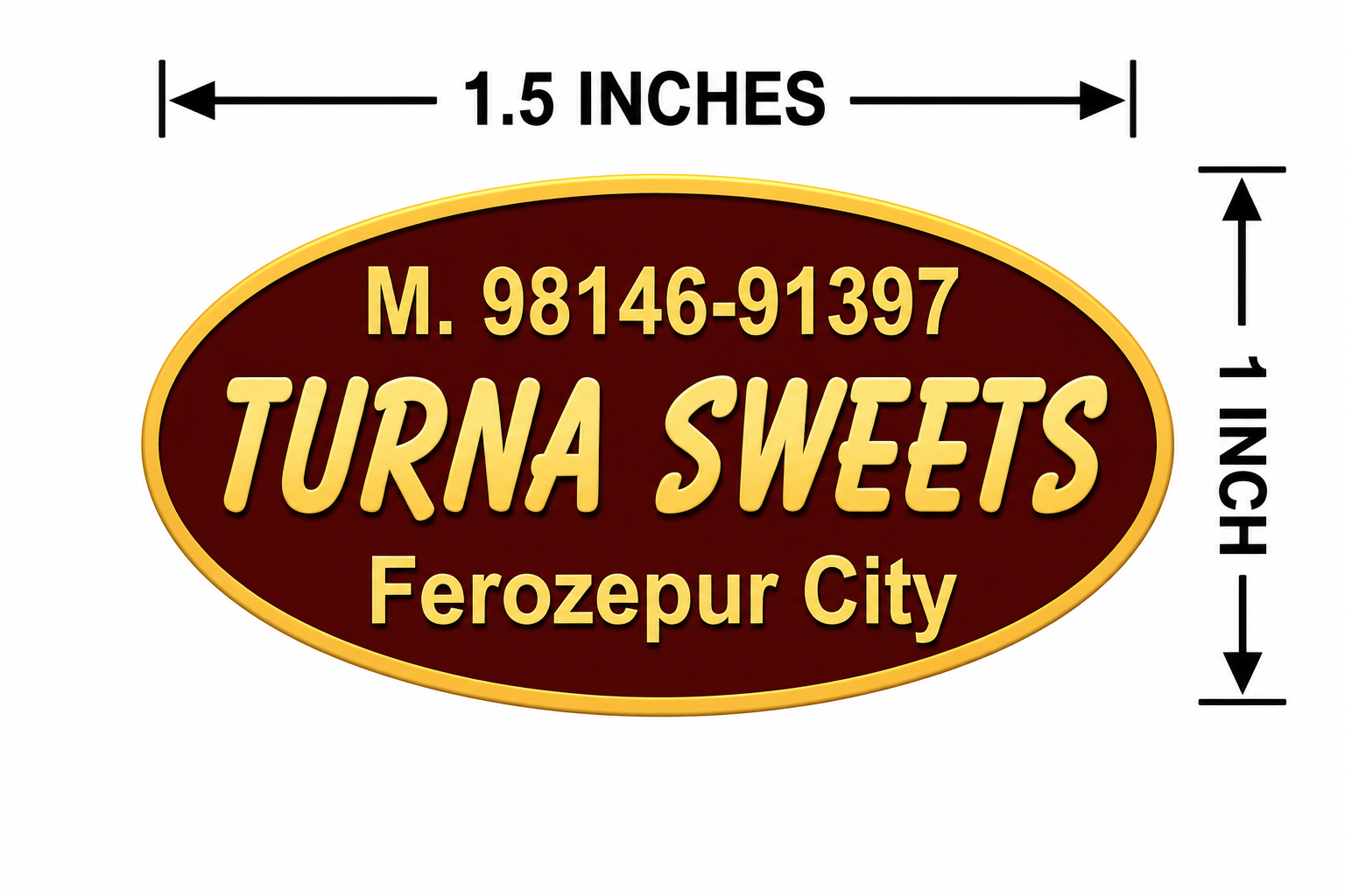 CUSTOM STICKER S 10| 100 SHEETS