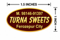 CUSTOM STICKER SW 10 | 100 SHEETS