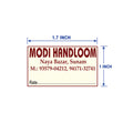 CUSTOM STICKER HA 10| 100 SHEETS