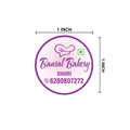 CUSTOM STICKER BK 010 | 100 SHEETS