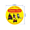 CUSTOM STICKER TO 10| 100 SHEETS